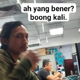 Telegram stiker 😏 Fams 1