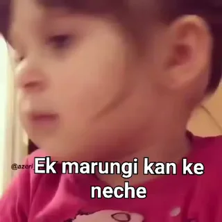 Video sticker 😡 Yuk...!!! 👻👻✨