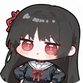 Video sticker 🤨 Tohka