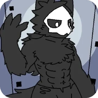 Video sticker 🫥 Пуро:3