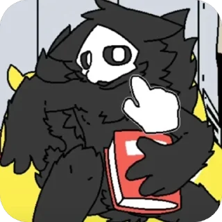 Video sticker 😟 Пуро:3