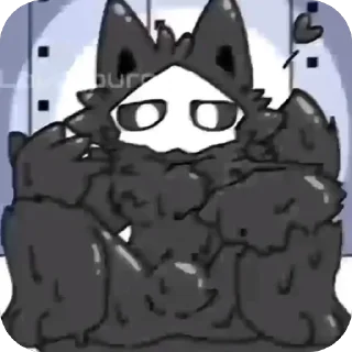 Telegram sticker 🔥 Пуро:3