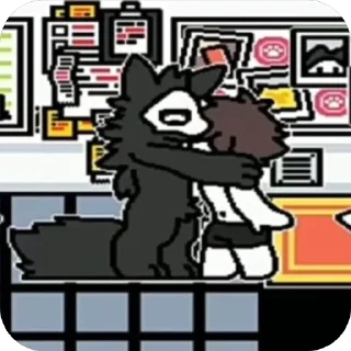 Telegram sticker 🥰 Пуро:3