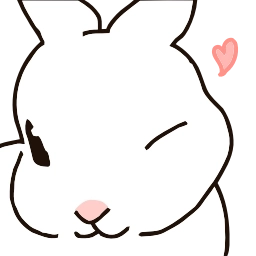 Sticker 😉 Pale Rabbit - @ShoutoEmoji