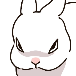 Sticker 😠 Pale Rabbit - @ShoutoEmoji