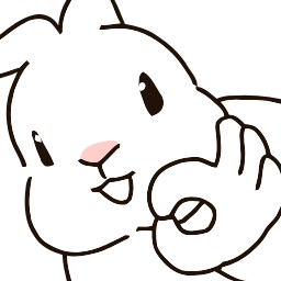 Sticker 👌 Pale Rabbit - @ShoutoEmoji