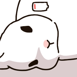 Sticker 🪫 Pale Rabbit - @ShoutoEmoji