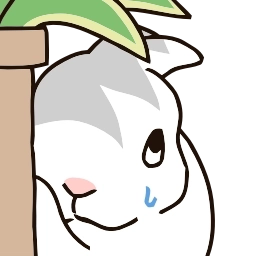 Sticker 😰 Pale Rabbit - @ShoutoEmoji