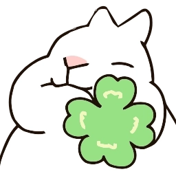 Sticker 🍀 Pale Rabbit - @ShoutoEmoji