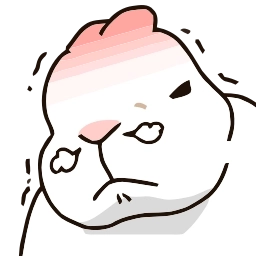 Sticker 😤 Pale Rabbit - @ShoutoEmoji