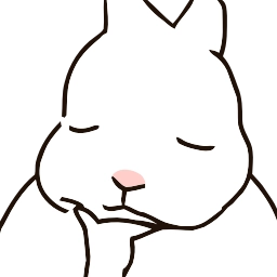 Sticker 🤔 Pale Rabbit - @ShoutoEmoji