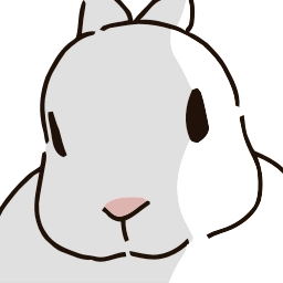 Sticker 🐰 Pale Rabbit - @ShoutoEmoji