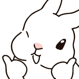 Sticker 👍 Pale Rabbit - @ShoutoEmoji