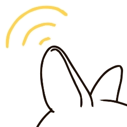 Sticker 🦻 Pale Rabbit - @ShoutoEmoji