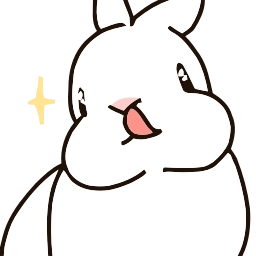 Sticker 😛 Pale Rabbit - @ShoutoEmoji