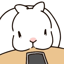 Sticker 🐇 Pale Rabbit - @ShoutoEmoji