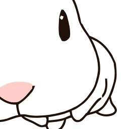 Sticker 🐇 Pale Rabbit - @ShoutoEmoji