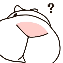 Sticker ❔ Pale Rabbit - @ShoutoEmoji