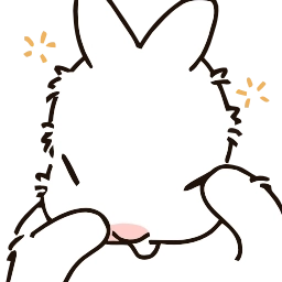 Sticker ✨ Pale Rabbit - @ShoutoEmoji