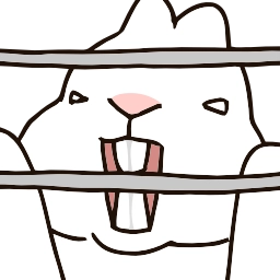 Sticker 🐰 Pale Rabbit - @ShoutoEmoji