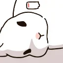 Video sticker 🪫 Pale Rabbit - @Sho...