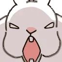 Video sticker 🗣 Pale Rabbit - @Sho...