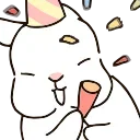 Video sticker 🥳 Pale Rabbit - @Sho...