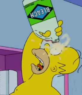 Video sticker 🔥 Simpson @TVstickers