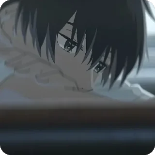 Video sticker 😔 The Tunnel to Summer • @animestickersii @pinterest_to_stickerbot