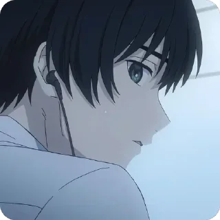 Video sticker 😯 The Tunnel to Summer • @animestickersii @pinterest_to_stickerbot