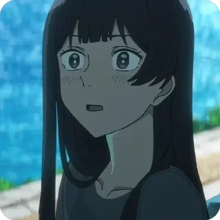 Sticker 😳 The Tunnel to Summer • @animestickersii @pinterest_to_stickerbot