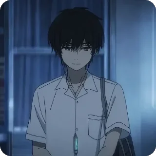 Video sticker 😓 The Tunnel to Summer • @animestickersii @pinterest_to_stickerbot