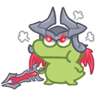 Sticker 😊 抹茶旦旦河道劍魔 @kal_pc