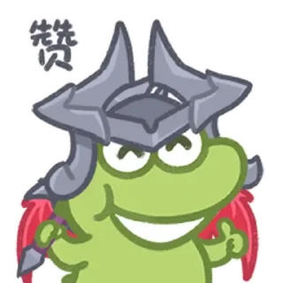 Telegram sticker 😊 抹茶旦旦河道劍魔 @kal_pc