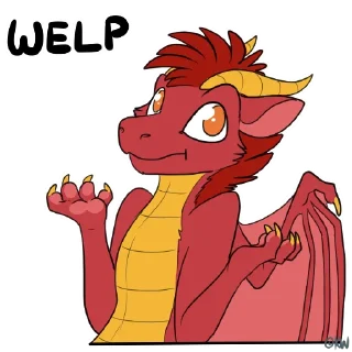 Telegram sticker 🤷‍♂️ DraegonisByFelisRandomis