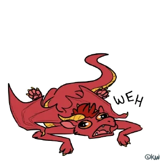 Video sticker 🙃 DraegonisByFelisRandomis