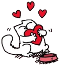 Sticker 😍 simon's cat