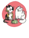 Video sticker 😍 simon's cat