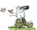 Video sticker 👀 simon's cat