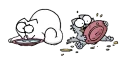 Telegram sticker 😋 simon's cat