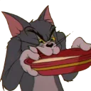 Telegram sticker 😼 blazer's tom