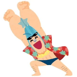 Telegram sticker 🧸 Ван пис