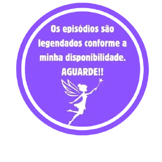 Telegram sticker 🌟 Jardim Secreto Fansub :: @fStikBot
