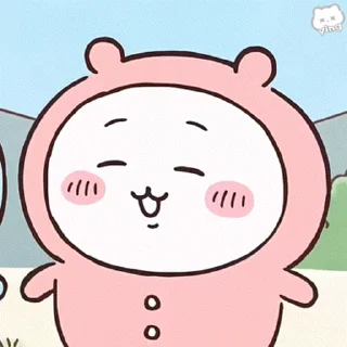Video sticker 😊 Chiikawa 吉伊卡哇 (10) @kal_pc