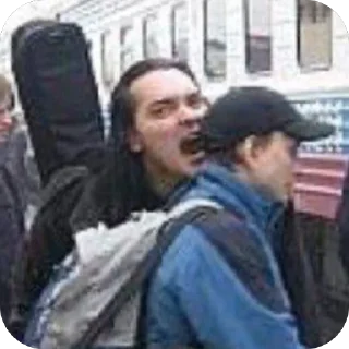Video sticker 😡 🤘🏻В гостях у Леши🤘🏻