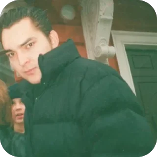Telegram sticker 🥶 🤘🏻В гостях у Леши🤘🏻