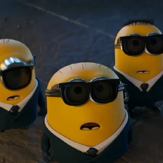 Video sticker 💛 Minions : @Gifiho