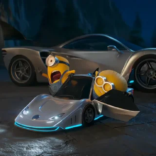 Video sticker 💛 Minions : @Gifiho