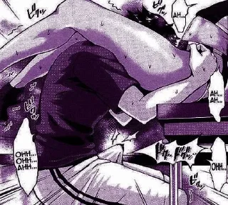 Телеграм стикер 🟣 Purple Manga @hentstick @anysticks