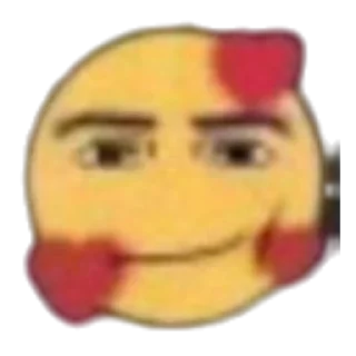 Telegram stiker 🥰 Litterally Artemii :: @CoolFaceStickers